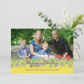 Carte Pâques Eggstravaganza Photo Pâques (Debout devant)