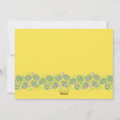 Carte Pâques Eggstravaganza Photo Pâques (Dos)