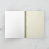 Carte Pâques filles douces Fleurs enfants imaginaire CC1 (Intérieur)