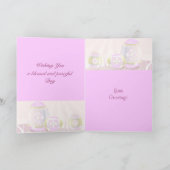 Carte Pâques Florale (Intérieur)