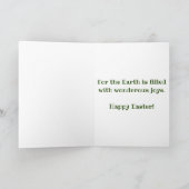 Carte Pâques "Fungshrooms" (Intérieur)