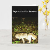 Carte Pâques "Fungshrooms" (Fleur jaune)