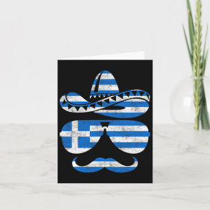 Carte Pâques grecques Sungles Cinco De Mayo Mexicain Enf