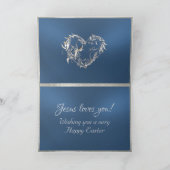 Carte Pâques Inspirant et Joyeux (Intérieur)