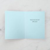 Carte Pâques Inspiratif de Jolis Pastels (Intérieur)