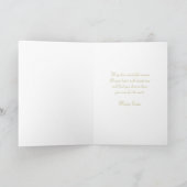 Carte Pâques Joyeuse Tulip Jaune (Intérieur)