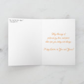 Carte Pâques "Le meilleur du Comté" (Intérieur)