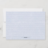 Carte Pâques OEuf Couché - Crimson (Dos)