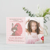 Carte Pâques Pink Perfect (Debout devant)