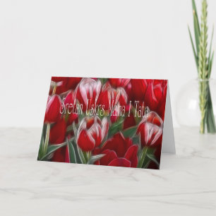 Carte Pâques Pour Maman Et Papa En Croate