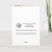 Carte Pâques religieux byzantines Pâques Lys (Dos)