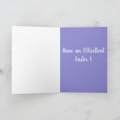 Carte Pâques sur mesure dans les grandes Pyrénées (Intérieur)