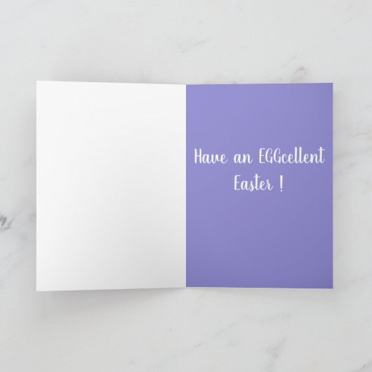 Carte Pâques sur mesure dans les grandes Pyrénées (Intérieur)