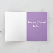 Carte Pâques sur mesure dans les grandes Pyrénées (Intérieur)