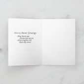 Carte Pâques vintage (Intérieur)