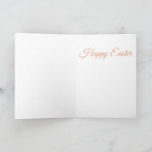 Carte Pâques vintage (Intérieur)