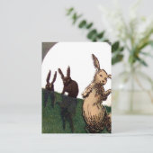 Carte Pâques vintage (Debout devant)