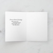 Carte Pâques vintage (Intérieur)