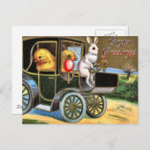 Carte Pâques vintage (18) (Devant / Derrière)