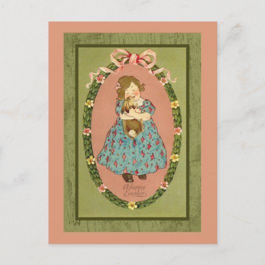 Carte Pâques vintage (21) (Devant)