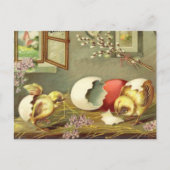 Carte Pâques vintage (24) (Devant)