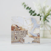 Carte Paquets Cadeaux de Noël (Debout devant)
