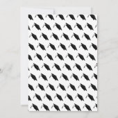 Carte Par aspera ad astra Latin Congrat Graduation Cap (Dos)