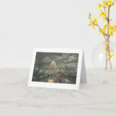 Carte par clair de lune de Paul McGehee "capitol" (Fleur jaune)