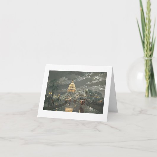 Carte par clair de lune de Paul McGehee "capitol" (Devant)