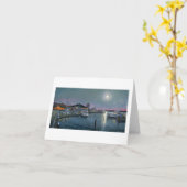 Carte par clair de lune de Paul McGehee la (Fleur jaune)