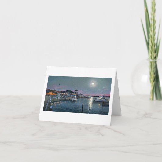 Carte par clair de lune de Paul McGehee la (Devant)