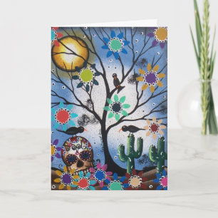 Carte Par le jour de Lori Everett_ du mort, mexicain,