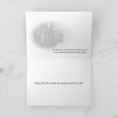 Carte "Par le ruisseau et à travers la forêt" (Intérieur)