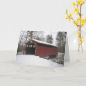 Carte "Par le ruisseau et à travers la forêt" (Fleur jaune)