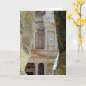 Carte Par les roches - PETRA (Fleur jaune)