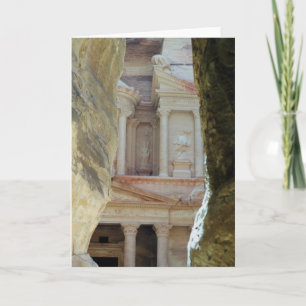 Carte Par les roches - PETRA