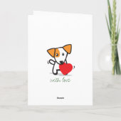 Carte par temps (Dos)