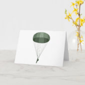 Carte Parachute (Fleur jaune)