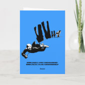 Carte Parachutisme (Dos)