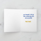 Carte Parachutisme Wahikuli Beach Park, Hey, Bonjour (Intérieur)