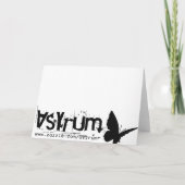 Carte parachutiste extrèmement haut (Dos)