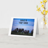 CARTE "PARADE DANS "VOTRE" DIPLÔMÉ HONNEUR" (Fleur jaune)