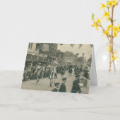 Carte Parade des Cheyenne Frontier Days. (Fleur jaune)