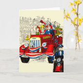 Carte Parade du 4 juillet (Fleur jaune)