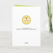 Carte Parade gay pride LGBTQ Pears (Dos)