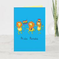 Parade gay pride Lions LGBTQ Gros Chats
