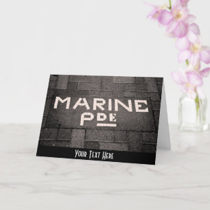 Carte Parade maritime personnalisable, Napier, Nouvelle-