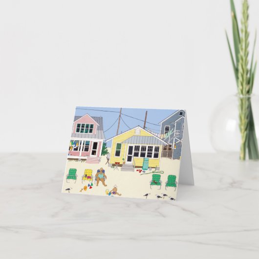 Carte Paradis de la plage ! (Devant)