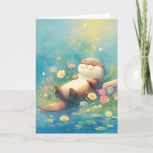 Carte Paradis de l'étang serein de la loutre (Devant)