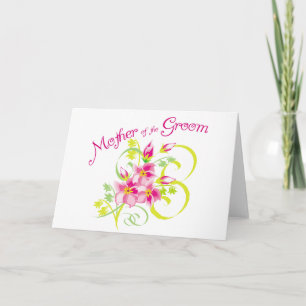 Carte Paradise Mère des cadeaux de chambre
